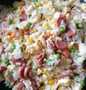 Easy Steps to Make Recipe Fried Rice Overload that is Can Pamper Your Tongue, So Delicious}