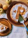 💚 Bánh Táo Kiểu Nga Cổ Điển - Sharlotka Apple Cake