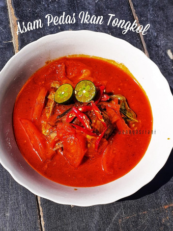 Resep Asam Pedas Ikan Tongkol yang Enak Banget