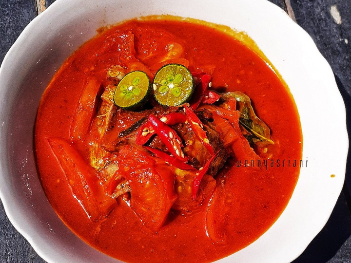 Resep Asam Pedas Ikan Tongkol yang Enak Banget
