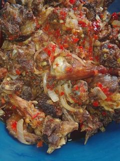 Peppered Chicken ainihin hoton girkin
