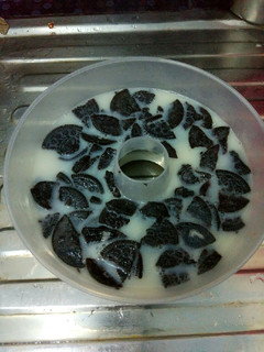 Foto resep Oreo milky pudding