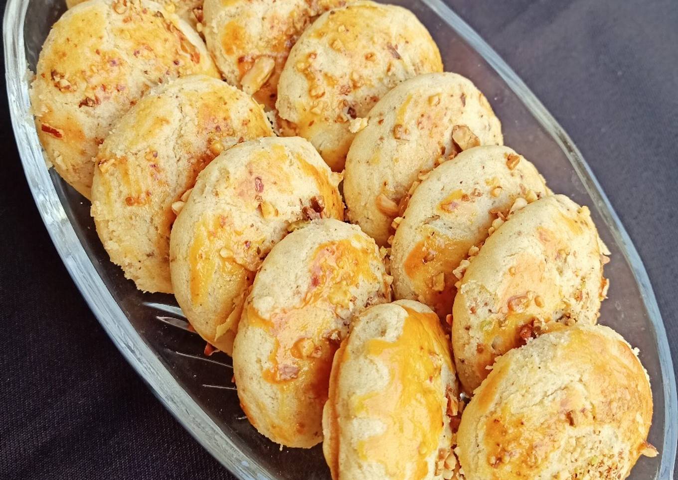 Homemade Naan Khatai ðŸ§¡ðŸ’›