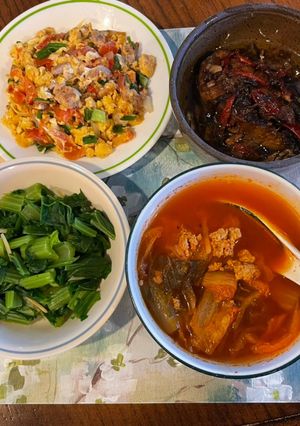 A picture of Dinner Meal.