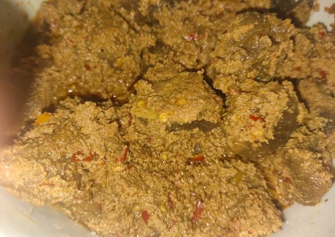 Rendang daging