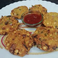 A picture of Masala Vada.