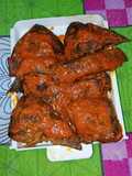 Ikan bawal bumbu sambel