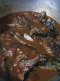 Foto resep Kepala Ikan Patin Asam Padeh versi q