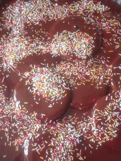 Una foto de Tarta de galletas de la abuela