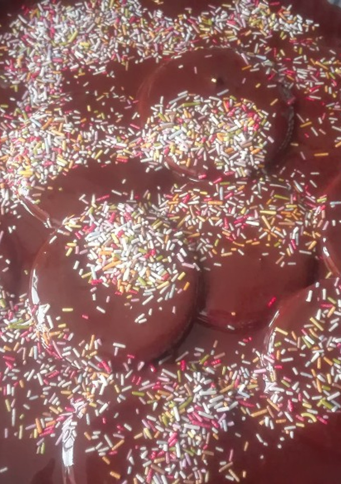 Una foto de Tarta de galletas de la abuela