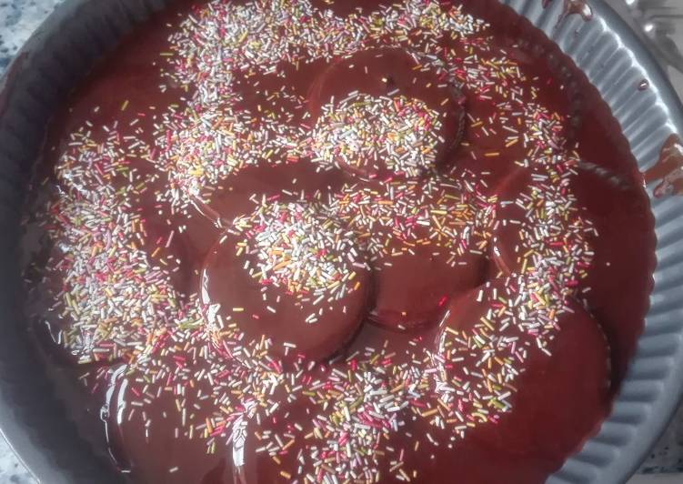 Tarta de galletas de la abuela