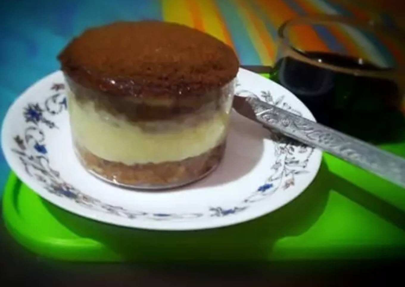 Eggless tiramisu ltalian