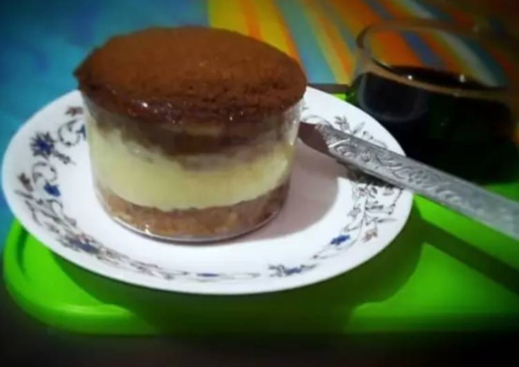 Simple Way to Make Any-night-of-the-week Eggless tiramisu Italian