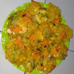 รูปของ Bakwan Jagung Buncis Wortel Tahu