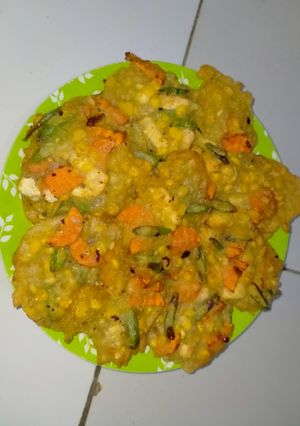 Foto resep Bakwan Jagung Buncis Wortel Tahu