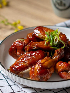 #177 紅燒雞翅 的食譜成品照片