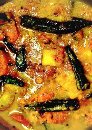 মটর ডাল দিয়ে লাবড়া (matar dal diye labra recipe in Bengali) রেসিপির প্রধান ছবি