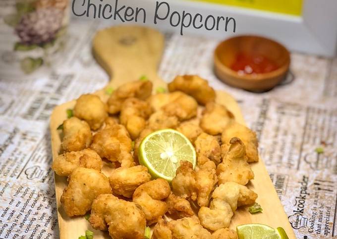 Chicken Popcorn #recooked_susan_gracia