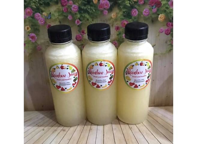 Bagaimana Membuat Diet Juice Lemon Jicama Orange Melon yang Sempurna