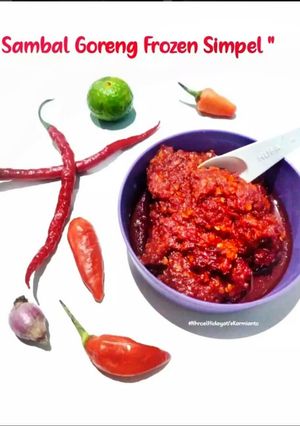 Foto resep Sambal Goreng frozen simpel