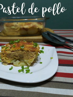 Una foto de Pastel de pollo