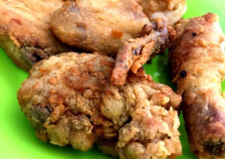 Cara Memasak Ayam Goreng Tepung Sajiku Praktis Membuatnya Anti Ribet