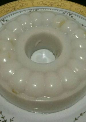 Foto resep Puding hunkwe isi nangka