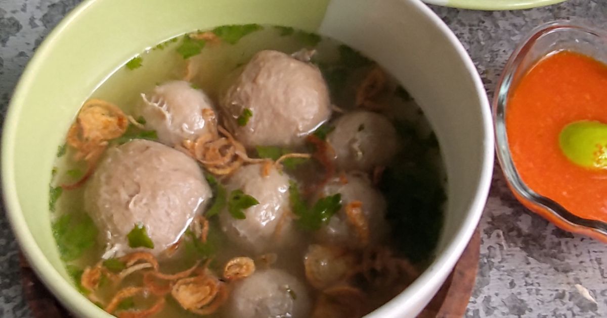 Bakso Kuah