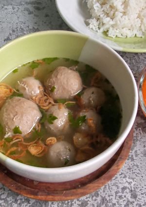Foto resep Bakso Kuah