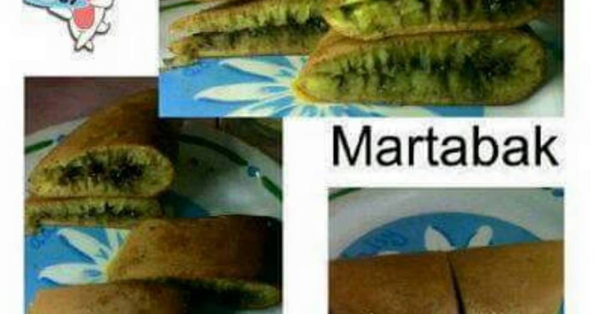  Resep  Martabak  Manis Teflon Homemade  Irit dan Praktis 