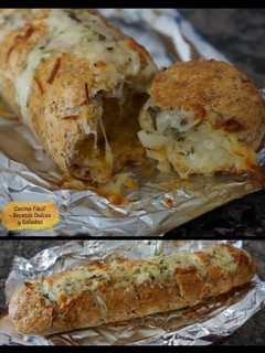 Foto principal de Pan de Ajo con Queso