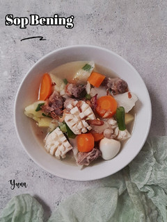 Foto resep Sop Bening