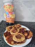 Tortitas de manzana y avena 🍎