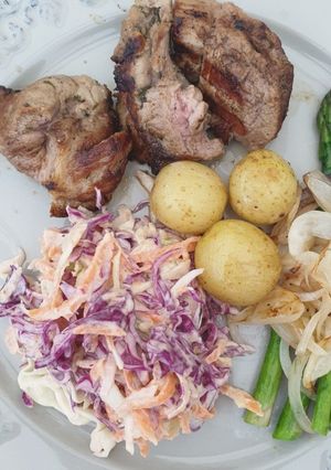 Una foto de Coleslaw Americana