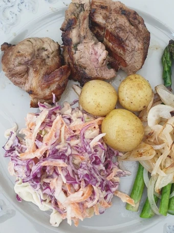 Receta Coleslaw Americana  que Delicioso