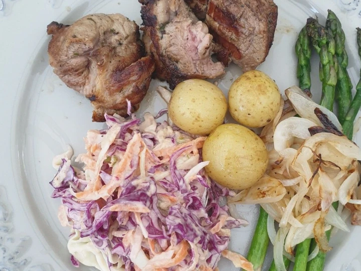 Receta Coleslaw Americana  que Delicioso