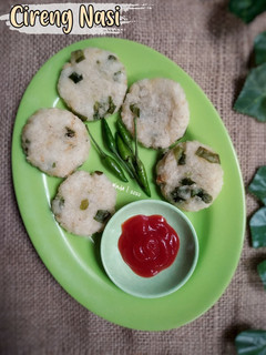 Foto resep Cireng Nasi