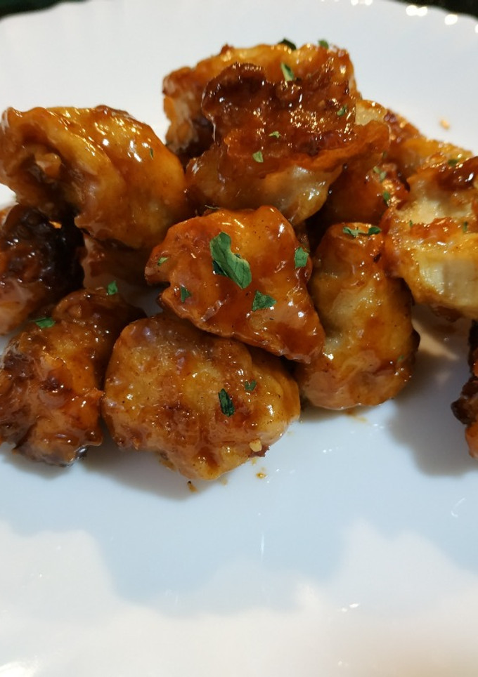 Una foto de Pollo Caramelizado