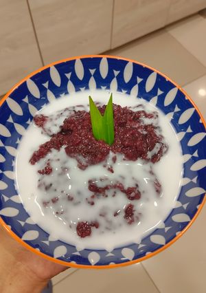 Foto resep Bubur ketan hitam