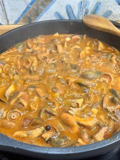 Una foto de Níscalos en escabeche