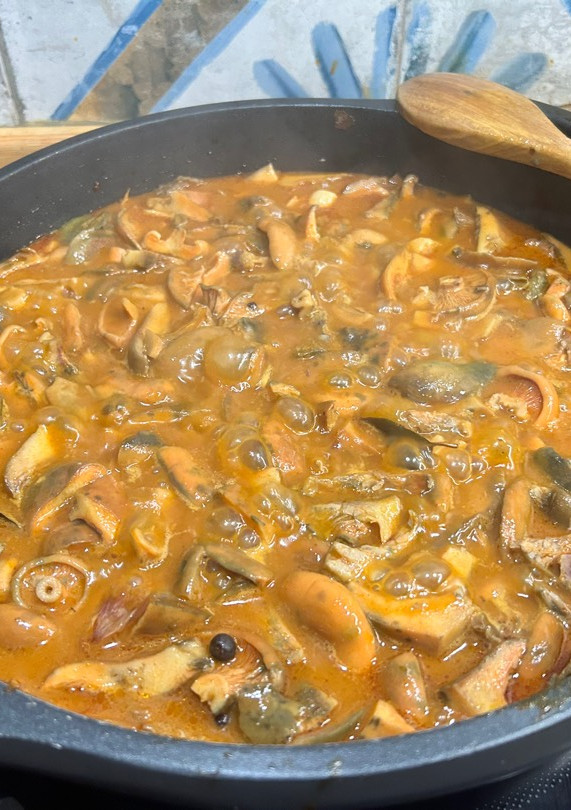 Una foto de Níscalos en escabeche