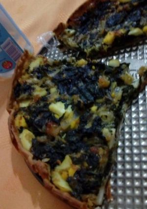 Una foto de Tarta de verdura