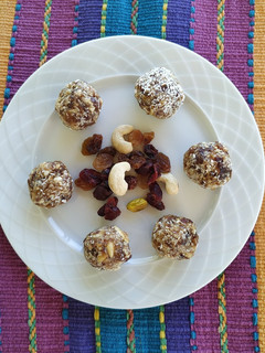 Φωτογραφία της συνταγής Energy balls με χουρμάδες