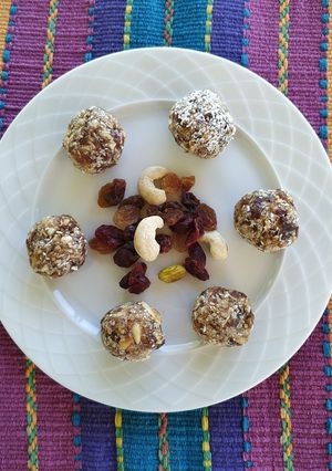 Φωτογραφία της συνταγής Energy balls με χουρμάδες