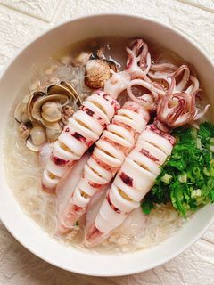 小卷米粉湯 的食譜成品照片