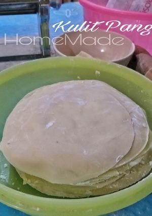 Foto resep Kulit Pangsit
