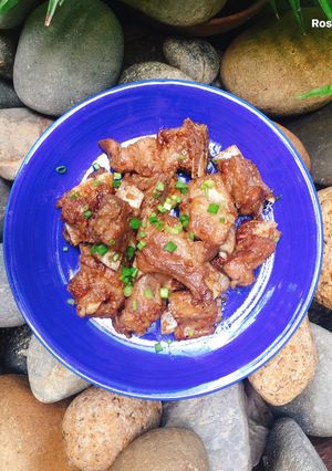 Hình của món Sườn Ram.