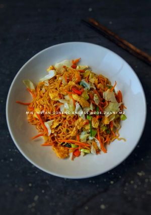 Foto resep Mie Instan Goreng Endess