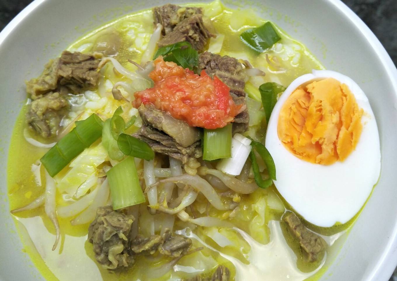 Soto Daging Sapi