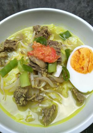 Foto resep Soto Daging Sapi